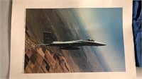 US Airforce F-15 Eagle Fighter Plane Photo