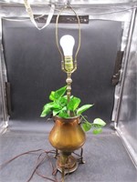"Tea Kettle" Themed Lamp