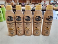 (5) Sunscreen Spray SPF 50