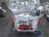 pallet- of automotive parts and accessories