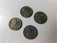 4 steel pennies