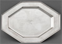 Gorham Sterling Silver Octagonal Vegetable Platter