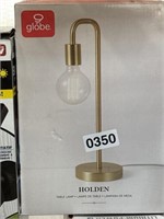 GLOBR TABLE LAMP RETAIL $60