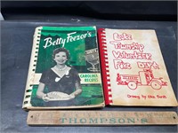 Betty Feezor cook book and other