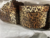 Cheetah storage boxes