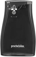 Proctor Silex Electric Can Opener, Black (75217PS)