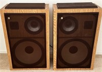 T - PAIR OF BSR SPEAKERS