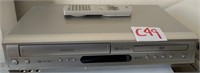 T - TOSHIBA DVD/VCR DECK (C49)