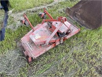 48" yanmar 3 pt mower