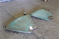 Pair of Oliver Clam Shell Fenders
