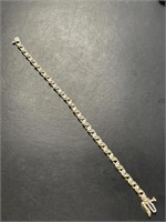10 KT Diamond Tennis Bracelet