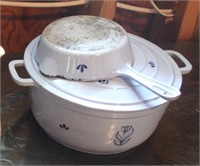 Dutch oven & frypan - made in Holland