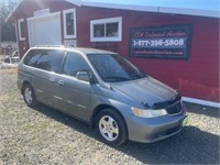 2000 HONDA ODYSSEY EX