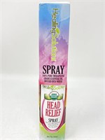 New Organic Head Relief Blend Spray – Water