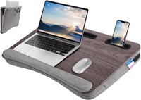 Lap Desk Laptop Bed Table: Fits up to 17 Inch