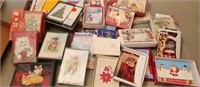 Large assortment of Christmas Cards