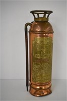 ALERT FIRE EXTINGUISHER - COPPER & BRASS