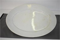 IRONSTONE PLATTER - IMPERIAL BAKER & CO - 19" LONG