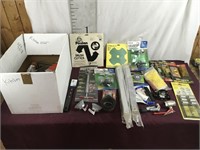 Large Assortment Of New Hardware And Tools