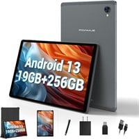 POWMUS Android 13 Tablet 256GB