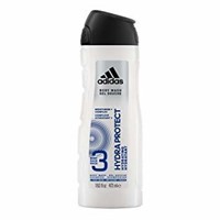 (3) Adidas Hydra Protect 3-in-1 Body Wash for MEN,