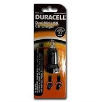 Duracell® DU6117 Dual Mini USB Car Charger