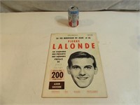 Revue 60 pages sur Jean et Pierre Lalonde