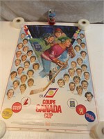 Grand poster hockey Canada Cup 1981