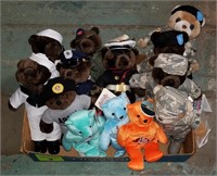 Lot Of New Bears Army Navy Military