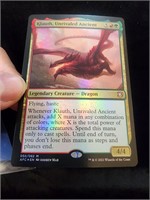 MTG Klauth, Unrivaled Ancient Foil