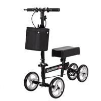 E7008  Elenker Knee Scooter Steerable Walker - Bl