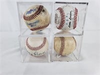 Baseballs In Cases (4)