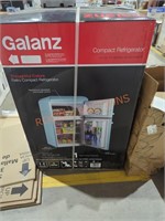 Galanz compact refrigerator 3.1 cu ft