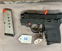 Smith & Wesson Model M&P BG380 with Laser