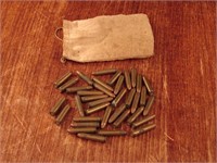 Lot of WWII era .30 caliber carbine ammo