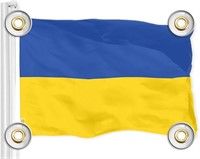 Ukraine Ukrainian Flag | 3x5 Ft | LiteWeave Pro Se