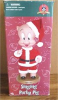 Looney Toons Singing Porky Pig- Christmas