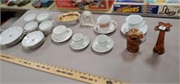 Assortment of China and Glassware - Royal Court