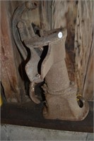 Old Cast Iron Pitcher Pump