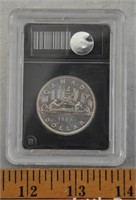 1986 Canada uncirculated 1$ coin