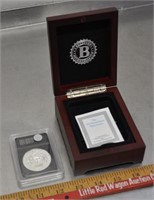 2013 Birth of Prince George 1 Crown coin