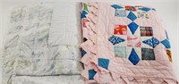 Handmade Quilt & Simply Shabby Chic Quilt