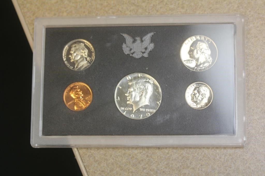 1970 US Coin Proof Set
