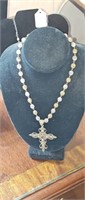 Cross necklace  without the stand