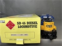 Aristo craft SD-45 diesel locomotive - CSX - ART 2