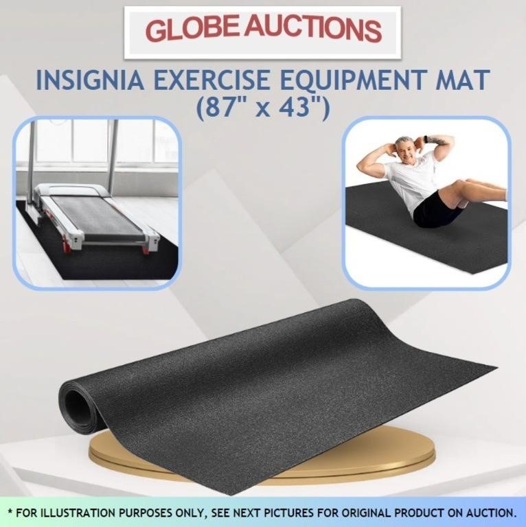 INSIGNIA EXERCISE EQUIPMENT MAT (87" x 43")