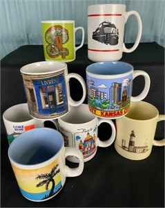 Assorted Cups And Mugs