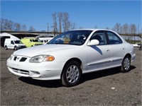 2000 Hyundai Elantra GLS 4D Sedan