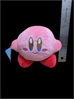 Kirby 4-5" Plushy Pink Open Eyes New