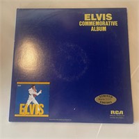 Elvis commemorative album RCA limited edition LP